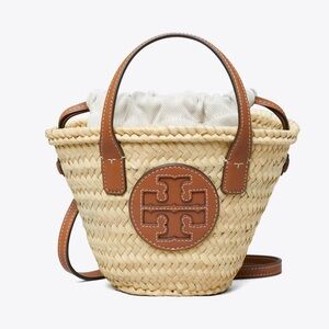 TORY BURCH Mini Basket Bag